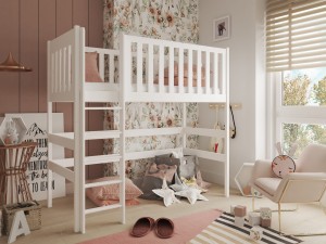LAURA Kinderbett Hochbett Deine Möbel
