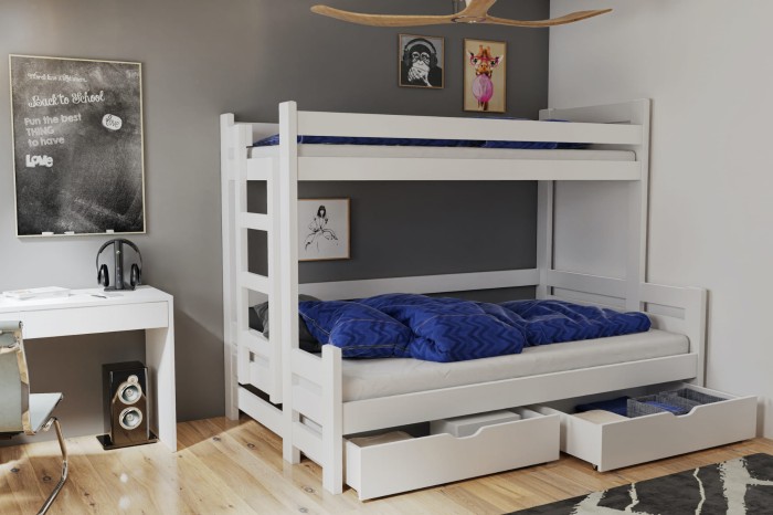 Etagenbett Hochbett Kinderbett BENO weiss acryl.jpg