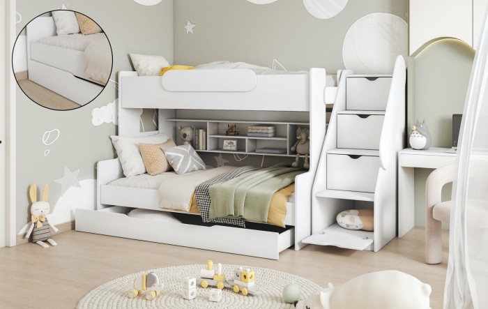 Etagenbett Funktionsbett SALLY Weiß.jpg