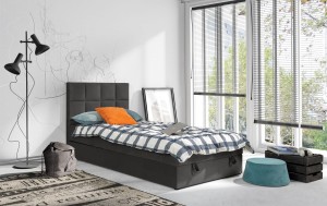 PETER Boxspringbett mit Bettkasten Deine Möbel