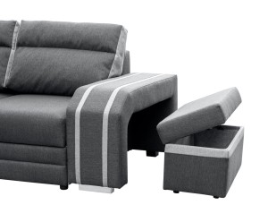 ANDREAS Ecksofa mit Schlaffunktion Deine Möbel