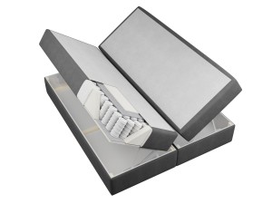 ROSE Boxspringbett mit Bettkasten Deine Möbel