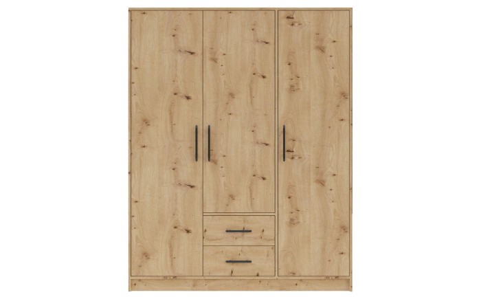 Kleiderschrank 3-türig Garderobe Garderobensystem SAM SR2 Artisan