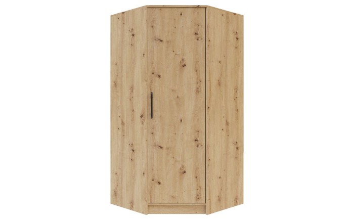 Kleiderschrank Eckschrank 1-türig Garderobe Garderobensystem SAM SR4 Artisan