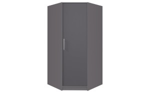 SAM SR4 Kleiderschrank Eckschrank 1-türig Garderobe Garderobensystem Anthrazit Deine Möbel