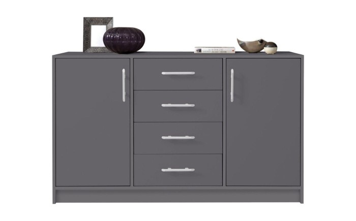 Kommode SAM SRK1 Garderobe Garderobensystem Anthrazit