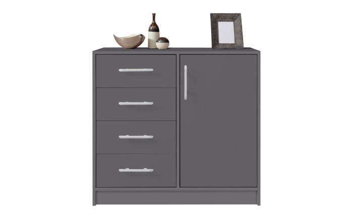 Kommode SAM SRK2 Garderobe Garderobensystem Anthrazit