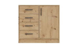 SAM SRK2 Kommode mit Schubladen 90 cm Garderobe Garderobensystem Artisan Deine Möbel