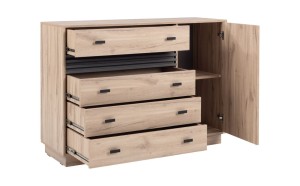 AL 17 Kommode mit Schubladen 135 cm Deine Möbel