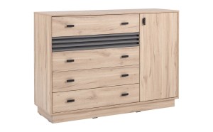 AL 17 Kommode mit Schubladen 135 cm Deine Möbel