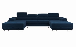 AXEL Ecksofa mit Schlaffunktion U-formig Deine Möbel