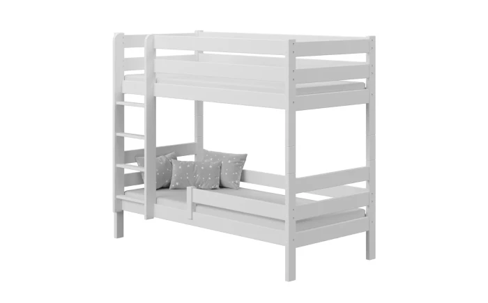 Etagenbett für 2 Kinder KURT 90x200 Weiß