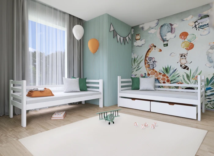 Etagenbett für 2 Kinder PIA