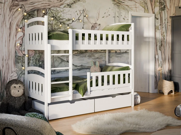 Etagenbett für 2 Kinder EMMA