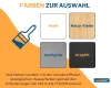 Verfügbare Farben für Kinderbetten: Weiß, Natur Kiefer, Aschgrau und Graphit.
