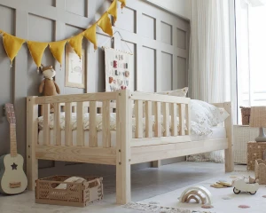 LOVE Kinderbett Einzelbett für 1 Kind