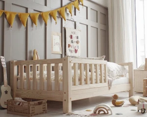 LOVE Kinderbett Einzelbett für 1 Kind