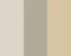 Farbpalette in Beige, Olivgrau und Sand für modernes Design.