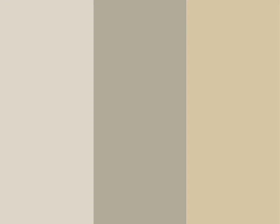 Farbpalette in Beige, Taupe und Sand für harmonische Raumgestaltung.