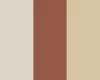 Farbschema in Beige, Terracotta und Sand für gemütliche Akzente.