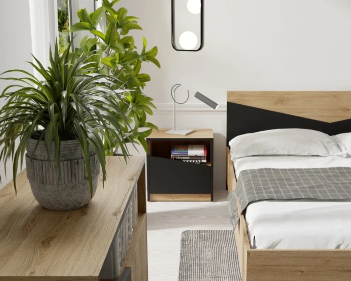Bett-Nachttische-Kommode-ASTON-Eiche-Schwarz.webp