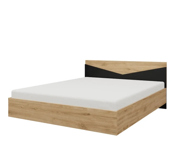 Bett-Arno-160-Eiche-Schwarz.webp