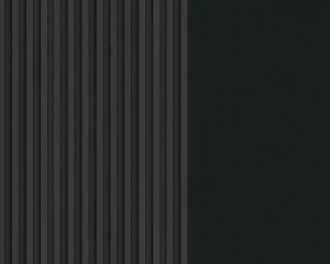 LARGO 01 Hochkommode Kommode mit geriffelten Fronten Deine Möbel