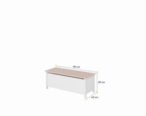 L-LU10 Multifunktionsbox mit Klappe Deine Möbel