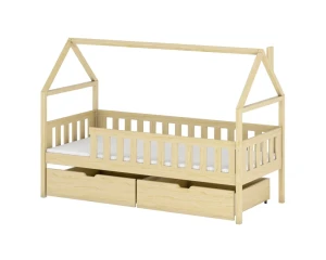 DOLLY I Hausbett Einzelbett mit Schubladen Deine Möbel