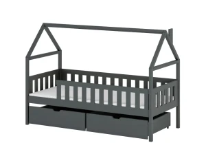 DOLLY I Hausbett Einzelbett mit Schubladen Deine Möbel