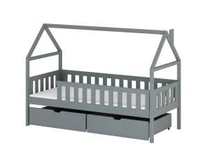 DOLLY I Hausbett Einzelbett mit Schubladen Deine Möbel