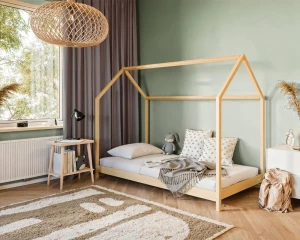 LAKI Kiefer Kinderbett Hausbett Deine Möbel