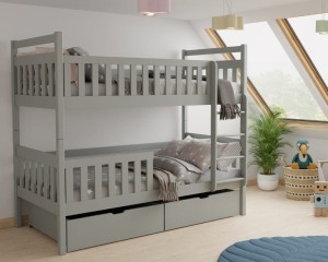 MICO Etagenbett für 2 Kinder mit Schubladen Deine Möbel