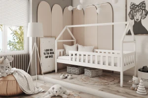 DOLLY 90x200 Natur Kiefer Kinderbett Deine Möbel