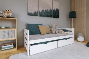 ELLI 90x200 Weiß Kinderbett Deine Möbel