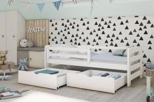 ELLI 90x200 Weiß Kinderbett Deine Möbel