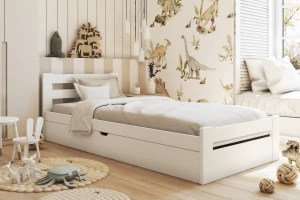 NATALIE 90x200 Natur Kiefer Kinderbett Deine Möbel