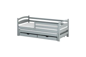 TINA 90x200 Aschgrau Etagenbett Deine Möbel