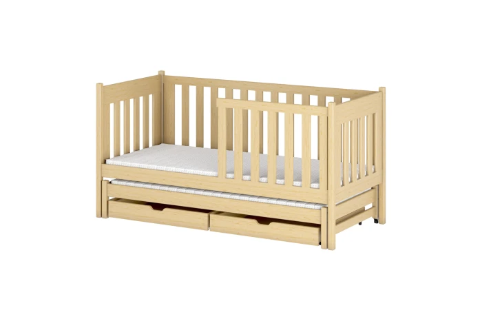 KARIN-90x200-Natur-Kiefer-Ausziehbett-Kinderbett-Deine-Moebel.webp