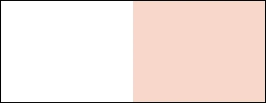 Farbpalette für Kindermöbel: Weiß und zartes Rosa.
