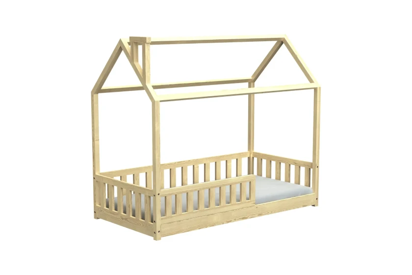 ROSI 120x200 Kiefer Bodenbett Hausbett Einzelbett Deine Möbel