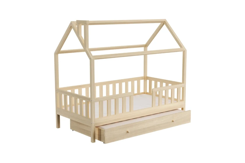 ROSI 140x200 Kiefer Hausbett Ausziehbett Deine Möbel