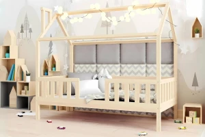 ROSI 140x200 Kiefer Hausbett Einzelbett Deine Möbel