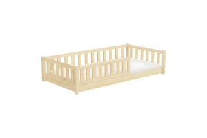 SOPHIA 120x200 Kiefer Bodenbett Einzelbett Deine Möbel