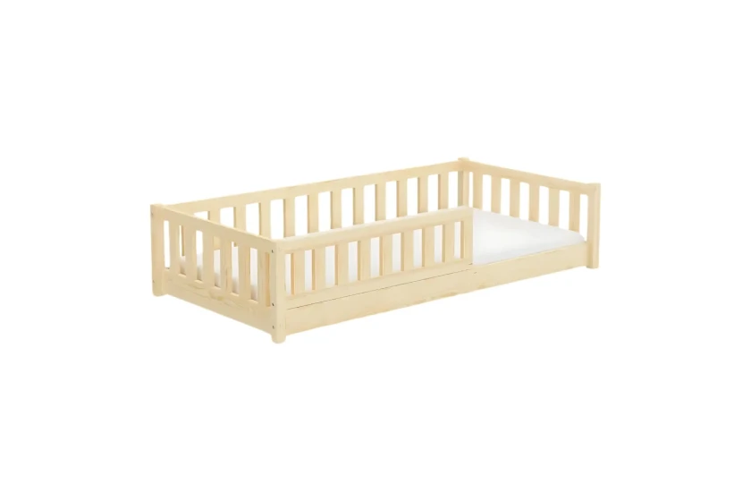 SOPHIA 120x200 Kiefer Bodenbett Einzelbett Deine Möbel