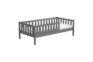 SOPHIA 120x200 Grau Kinderbett Einzelbett Deine Möbel