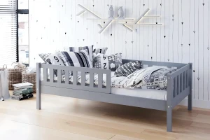 SOPHIA 120x200 Grau Kinderbett Einzelbett Deine Möbel