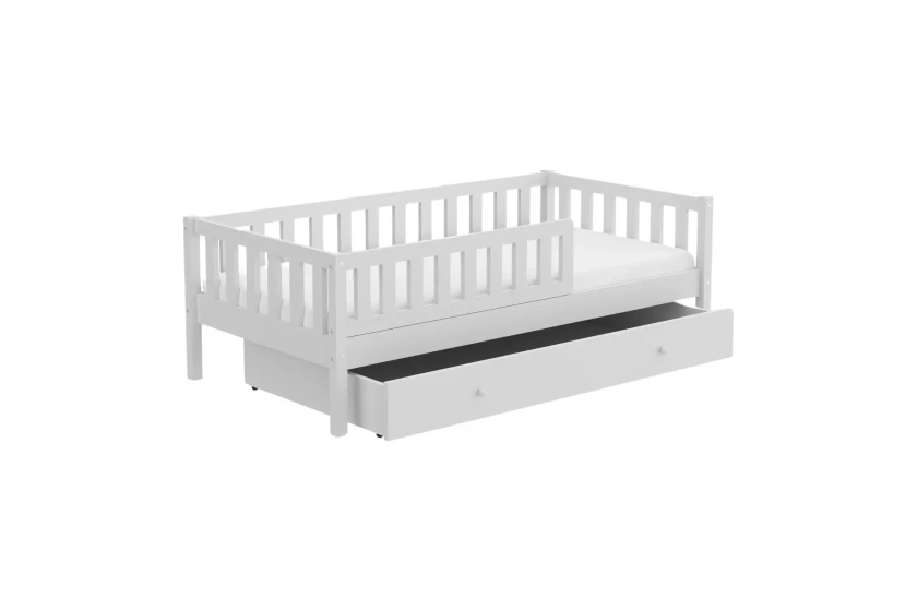 SOPHIA 140x200 Weiß Kinderbett mit einer Schublade Deine Möbel