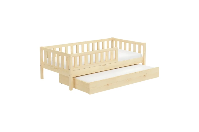 SOPHIA 90x200 Kiefer Kinderbett Ausziehbett Deine Möbel