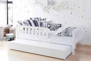 SOPHIA 120x200 Weiß Kinderbett Ausziehbett Deine Möbel